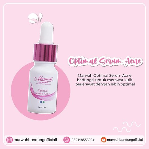 Apasih bahan Optimal Serum Acne itu?